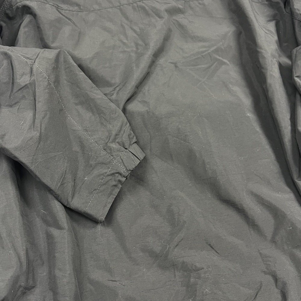 Carhartt Anorak Windbreaker Jacket womans 3X Black Quarter Zip Hooded Pullover - Picture 6 of 8